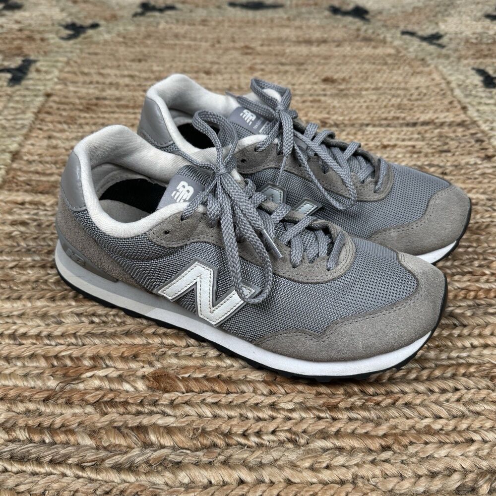 New Balance 515 Shoes WL515V3 Gray Size 9 Running Casual Sneakers Grey Athletic